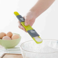 Échelle de cuisine à mesurer la cuillère à mesure quantitative de la cuillère farine de café à mesurer la cuillère spatule de boulangerie